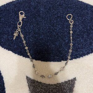 Chrome Hearts Dice With Dagger Wallet Chain 16 inch
